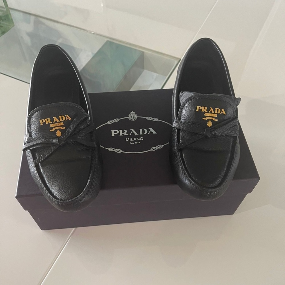 Authentic Prada Milano shoes